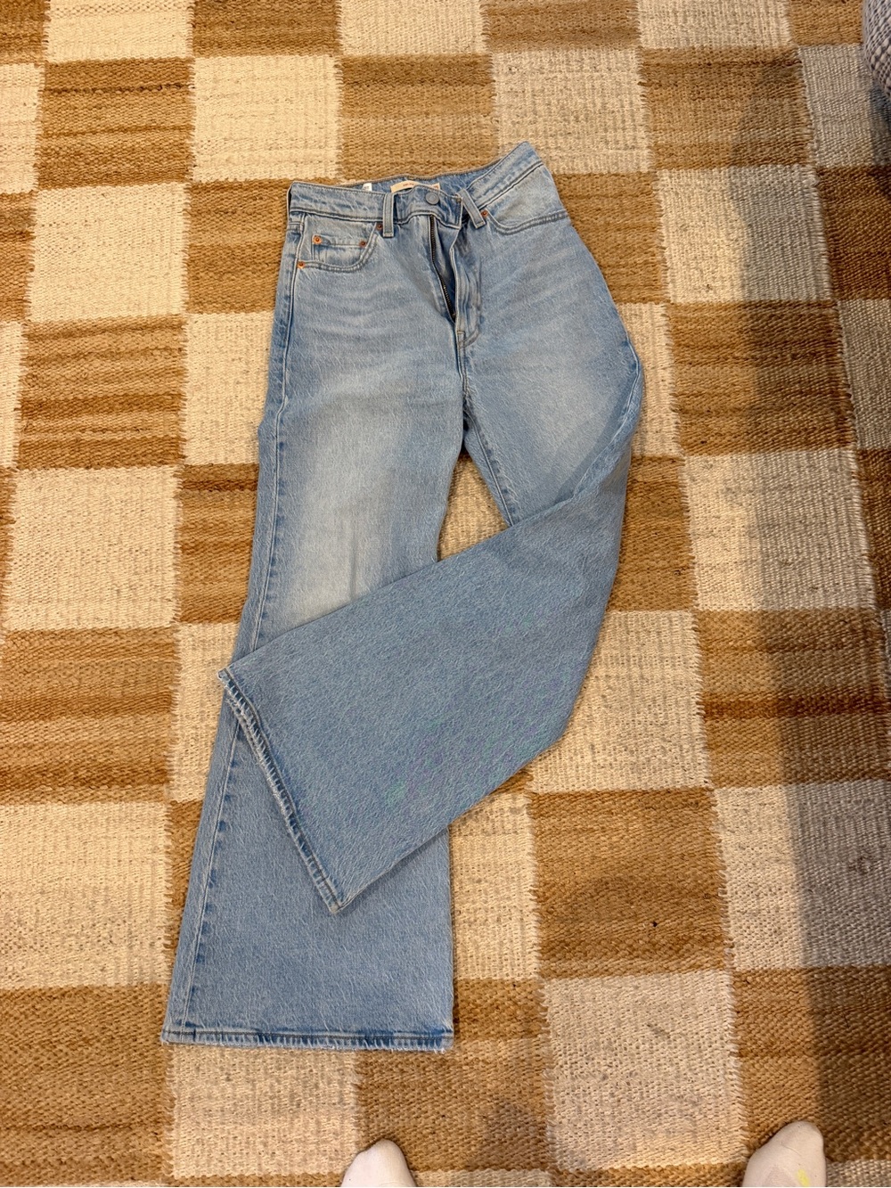 LEVIS ribcage jeans